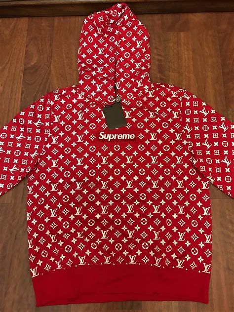 lv hooded sweater|lv sweatshirt men.